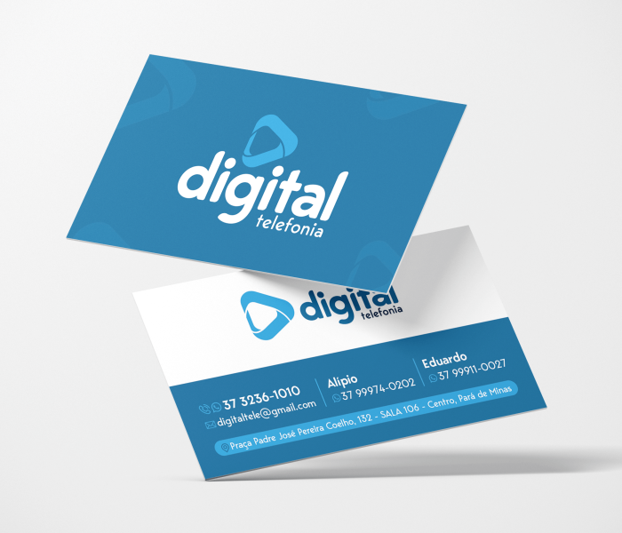 Cartão de visita mockup 2