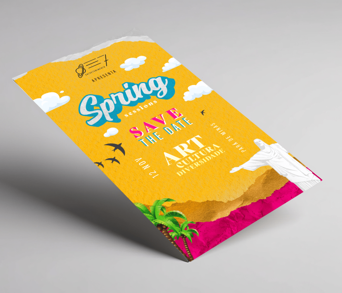 Flyer Spring Sessions