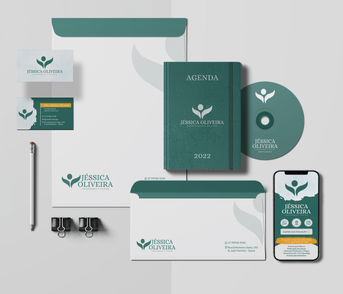 Mockup Strationary