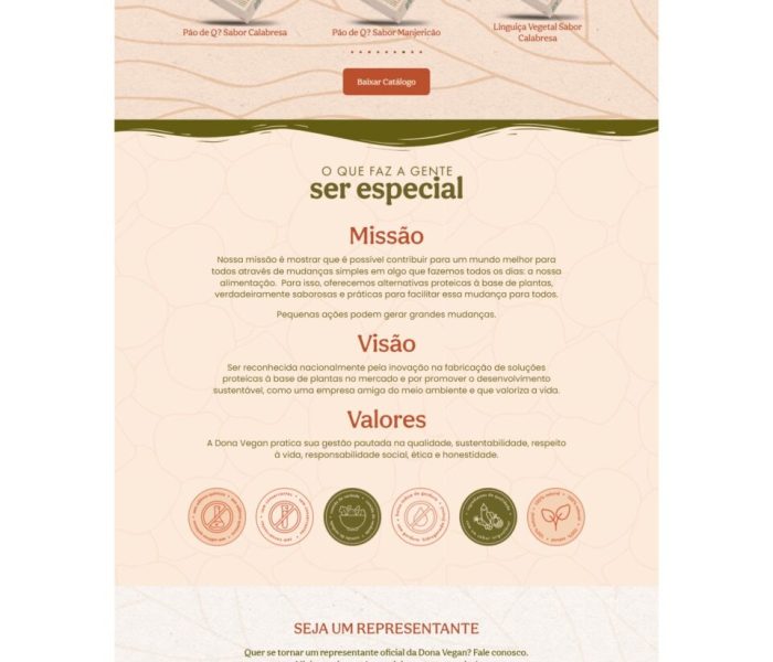 dona vegan captura site