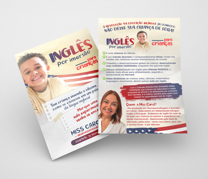 mockup flyer